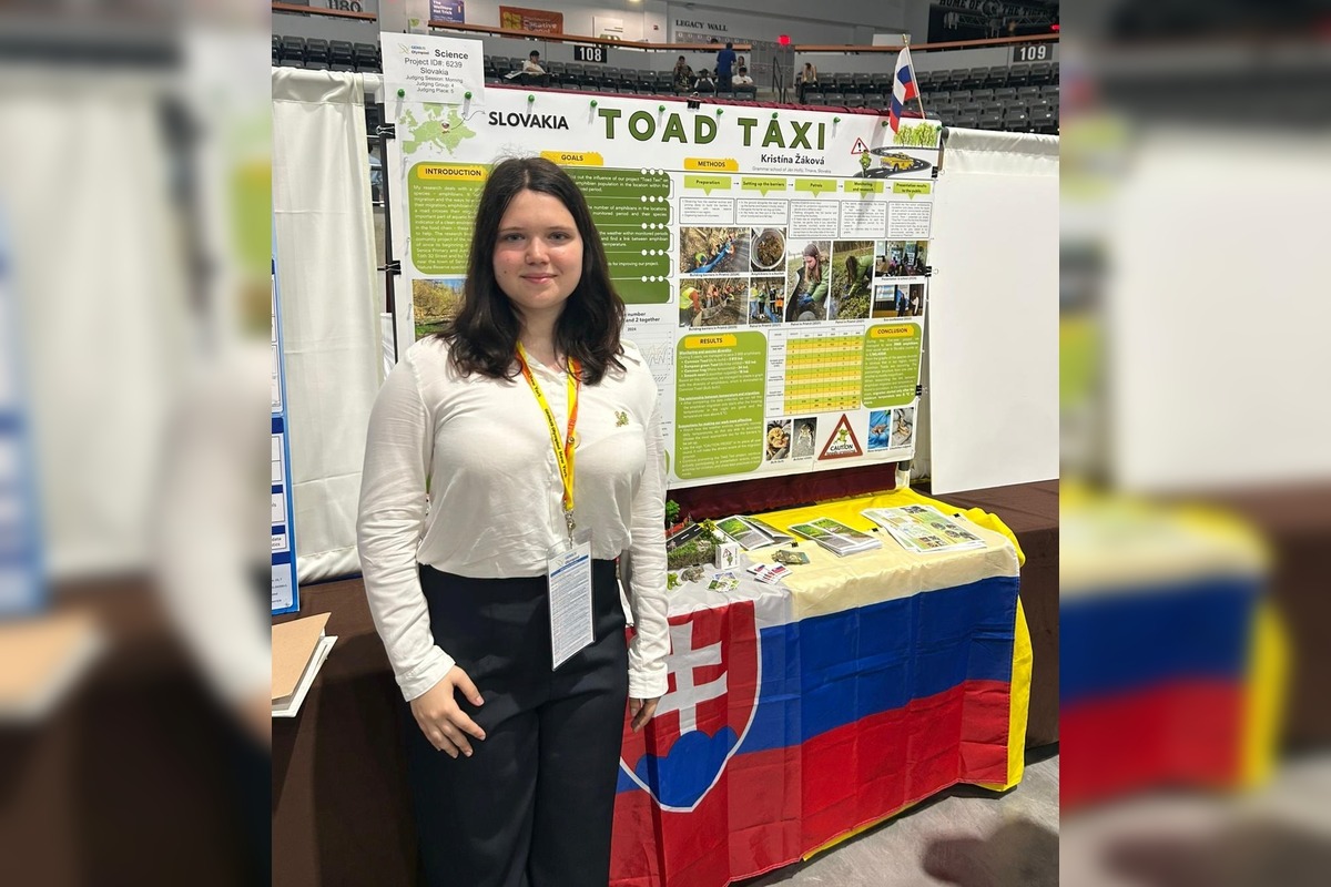 FOTO: Seničanka zdolala obrovský úspech, so svojím projektom sa prebojovala až do Ameriky, foto 5
