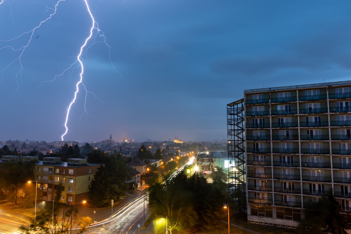 FOTO: Trnavou sa prehnala búrka, akú si nepamätajú ani najstarší obyvatelia, foto 2