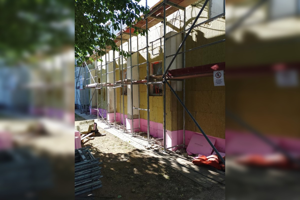 FOTO: Na materských a základných školách prebiehajú počas leta rekonštrukcie, foto 1