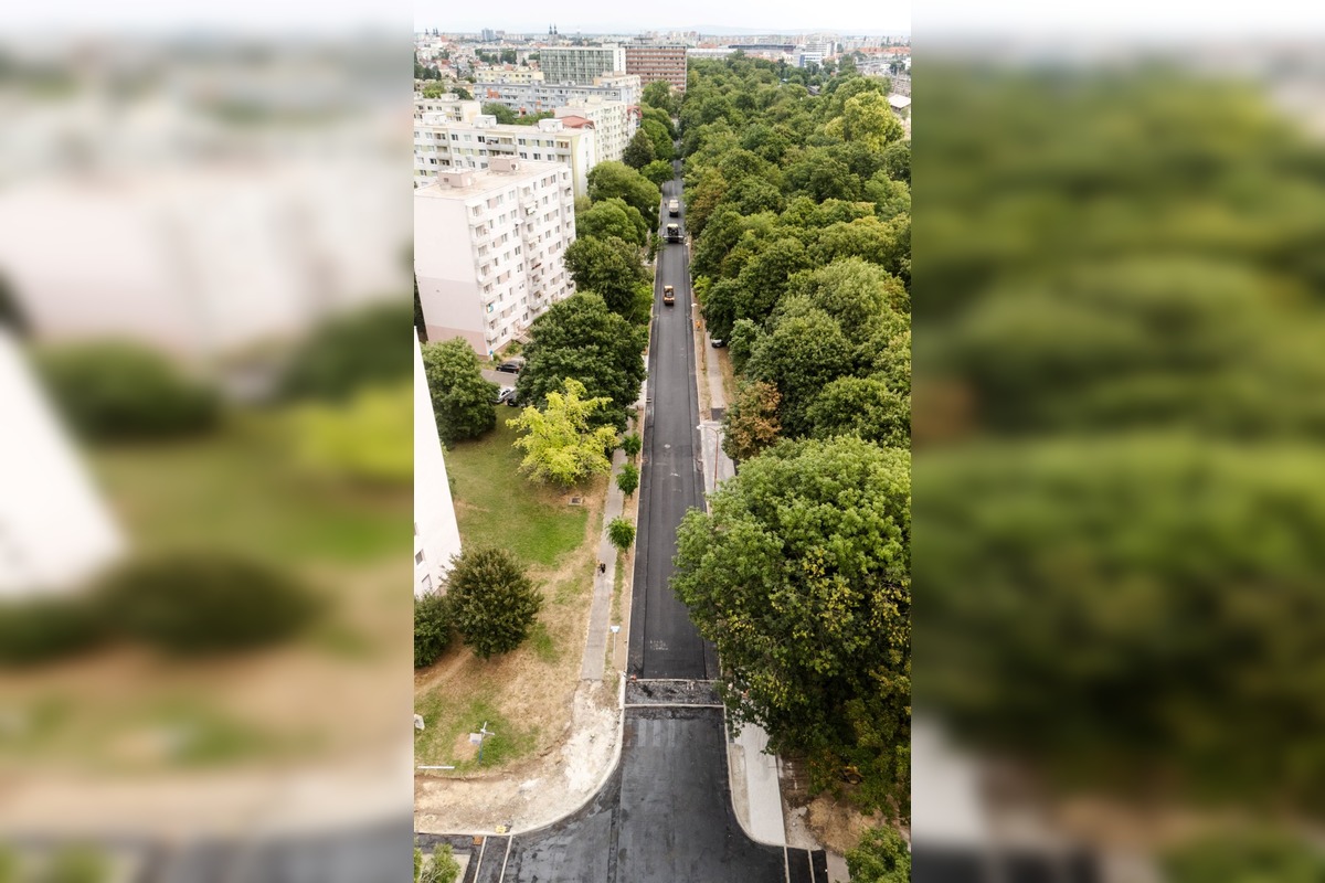 FOTO: Rekonštrukcia cesty na Prednádraží pokračuje, foto 4