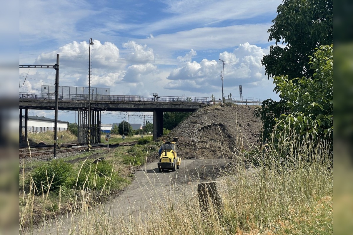 FOTO: V Seredi sa začali práce na novom moste, foto 2