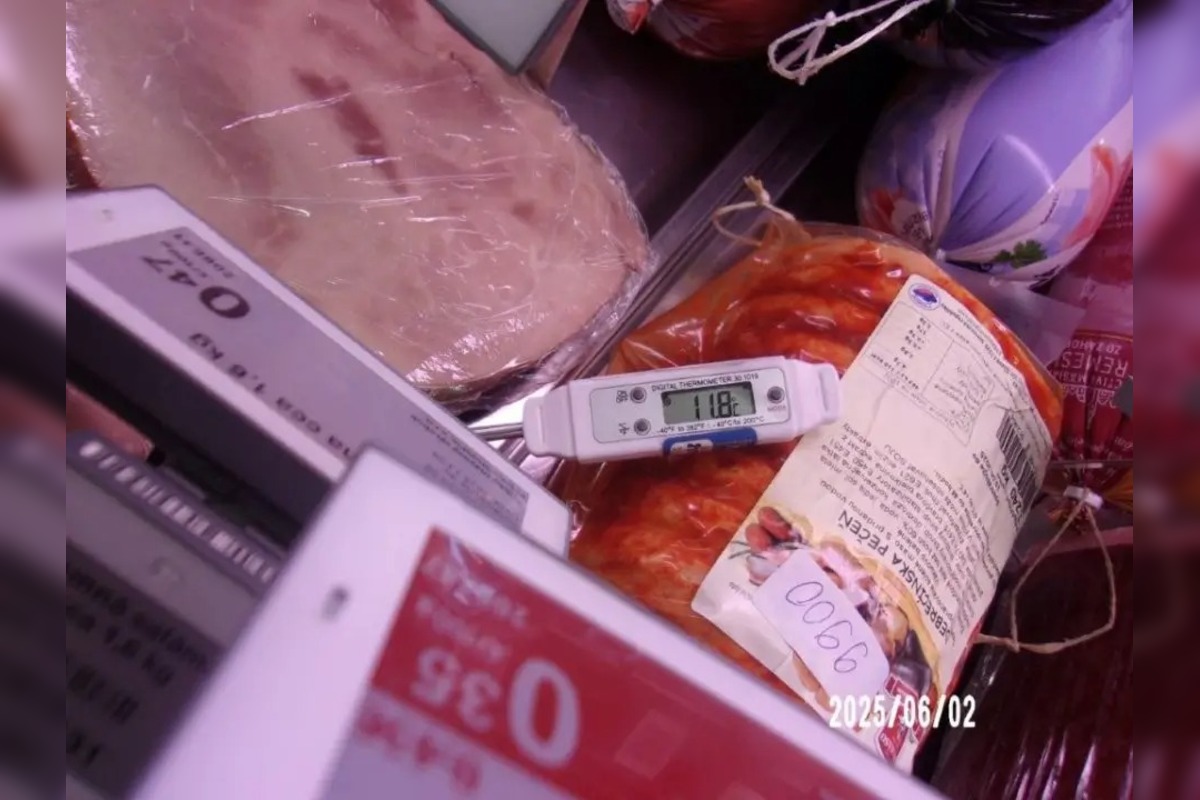 FOTO: Inšpektori odhalili stovky prehreškov v obchodoch, padli aj pokuty za tisíce, foto 6