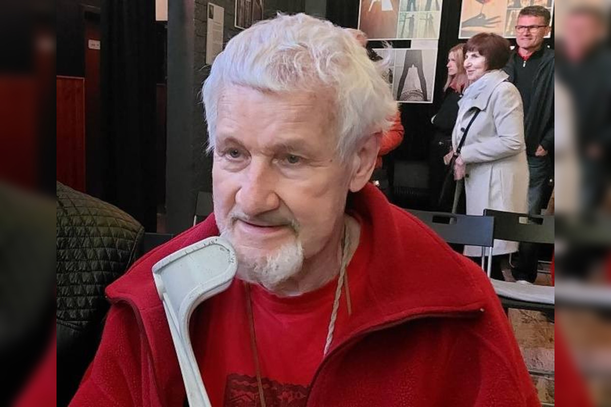 FOTO: Zomrel významný kremnický výtvarník a reštaurátor, Imrich Csaba Fodor, foto 1