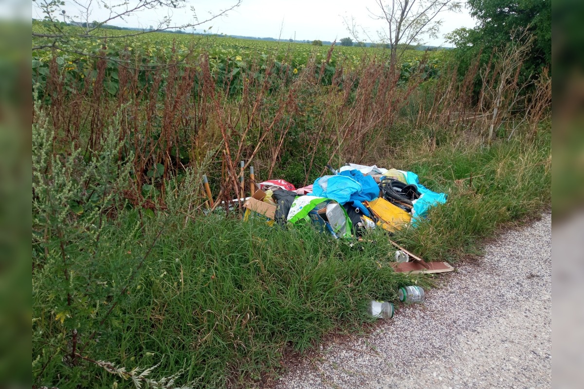 FOTO: Nelegálne skládky v Galante, foto 1