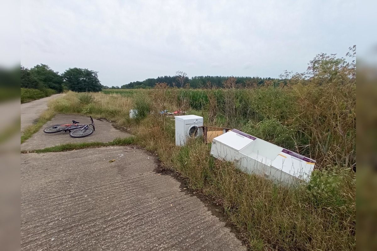 FOTO: Nelegálne skládky v Galante, foto 2