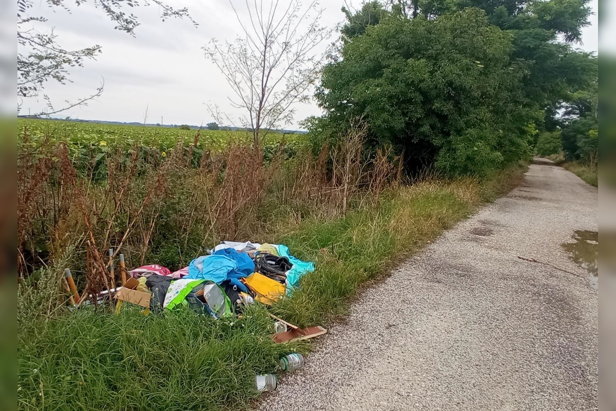 FOTO: Nelegálne skládky v Galante, foto 3