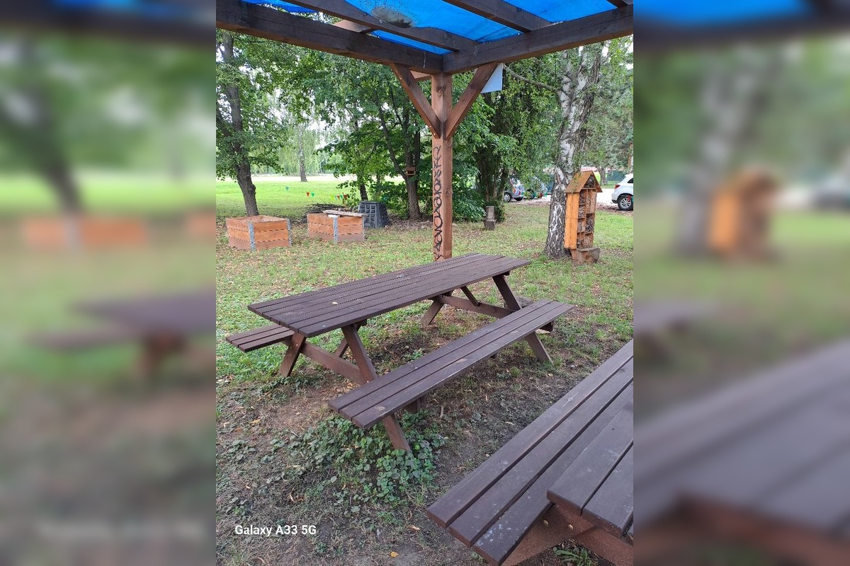 FOTO: Vandali pokreslili altánok v Trnave, foto 5