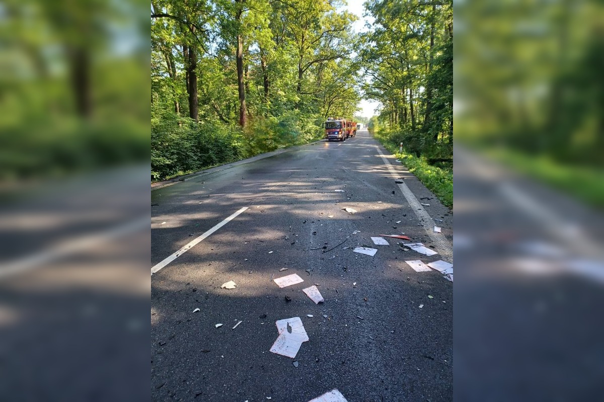 FOTO: Pri nehode medzi Kopčanmi a Adamovom zahynul vodič dodávky, foto 2