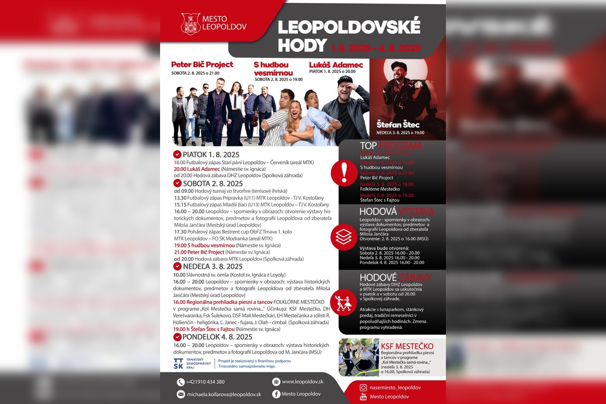 FOTO: Víkendový program v Trnavskom kraji, foto 2