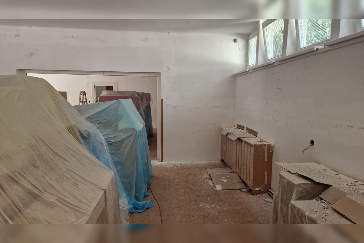 FOTO: V Piešťanoch cez leto nezaháľali. Škôlka dostáva novú tvár, foto 3