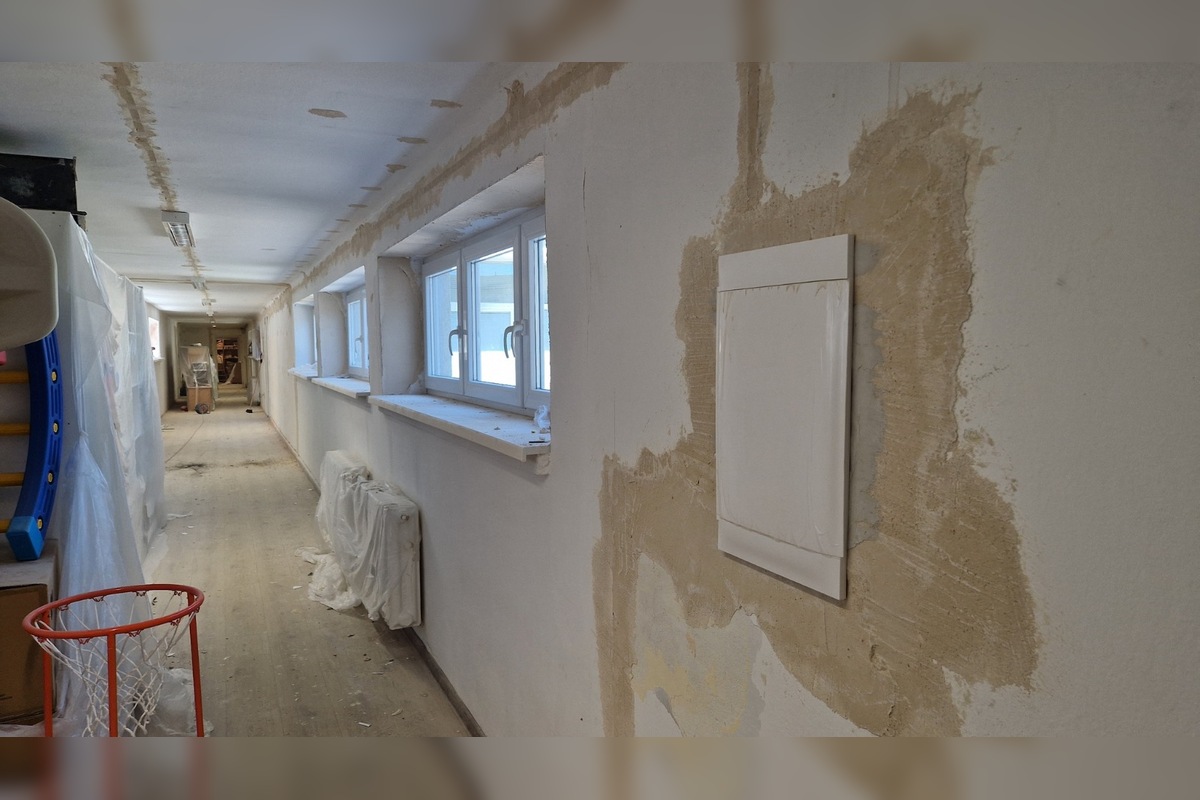 FOTO: V Piešťanoch cez leto nezaháľali. Škôlka dostáva novú tvár, foto 6