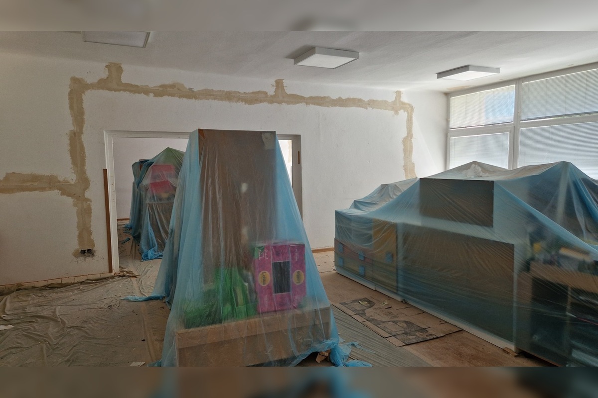 FOTO: V Piešťanoch cez leto nezaháľali. Škôlka dostáva novú tvár, foto 7