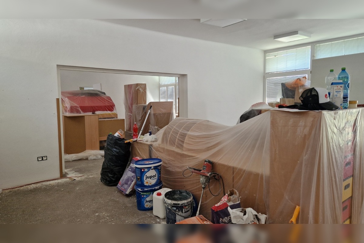 FOTO: V Piešťanoch cez leto nezaháľali. Škôlka dostáva novú tvár, foto 11