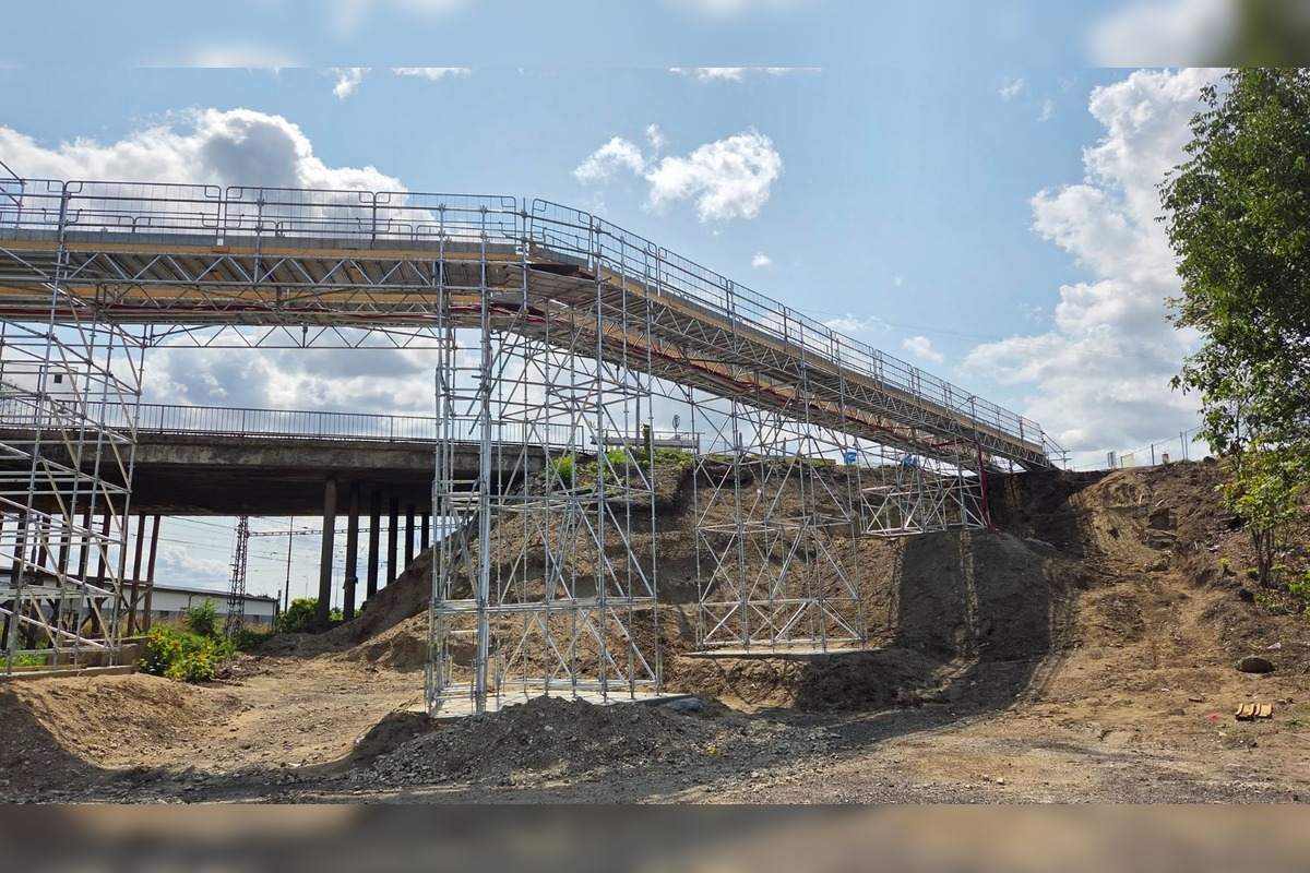 FOTO: Práce na novom moste v Seredi pokračujú, foto 3