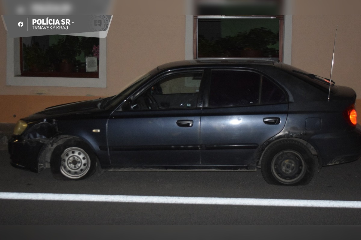FOTO: Alkohol za volantom spôsobil na cestách v Trnavskom kraji počas víkendu viacero nehôd, foto 2