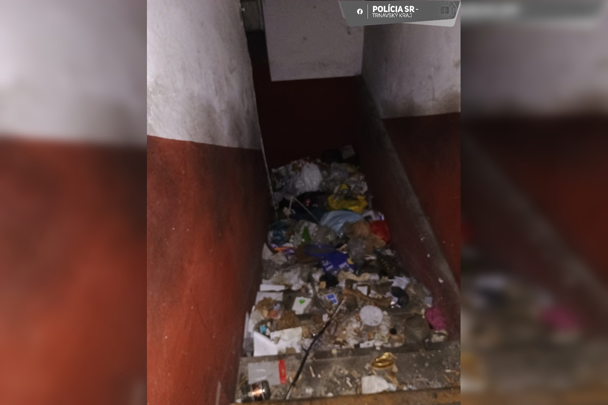 FOTO: Polícia zadržala šesť osôb v opustenom sklade na trnavskej stanici, foto 1