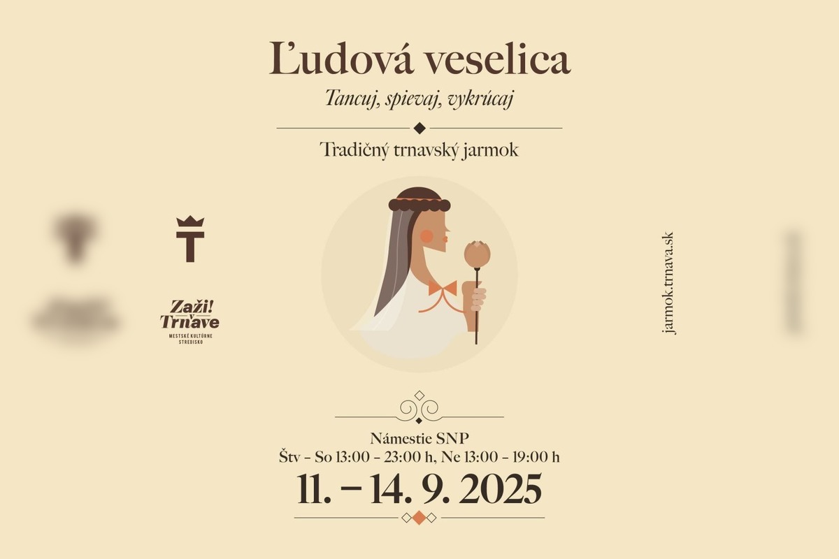 FOTO: Trnava ožije jarmokom s kráľmi, Hexom, Bystríkom a Zuzanou Smatanovou, foto 1