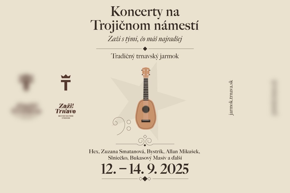 FOTO: Trnava ožije jarmokom s kráľmi, Hexom, Bystríkom a Zuzanou Smatanovou, foto 2