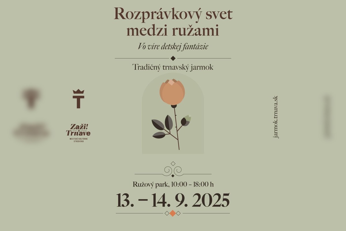 FOTO: Trnava ožije jarmokom s kráľmi, Hexom, Bystríkom a Zuzanou Smatanovou, foto 3