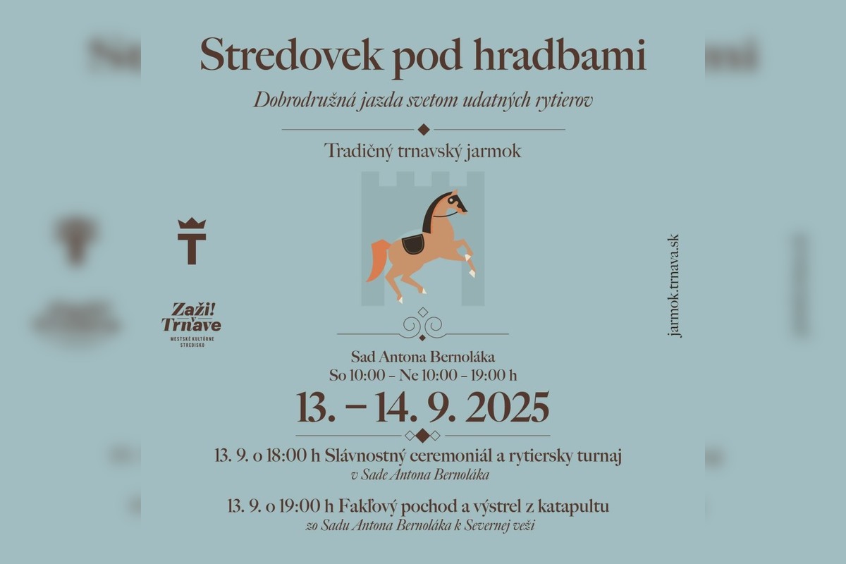 FOTO: Trnava ožije jarmokom s kráľmi, Hexom, Bystríkom a Zuzanou Smatanovou, foto 4