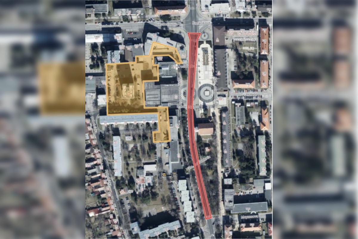 FOTO: Výjazdové rokovanie vlády SR v Senici obmedzí dopravu aj parkovanie, foto 2