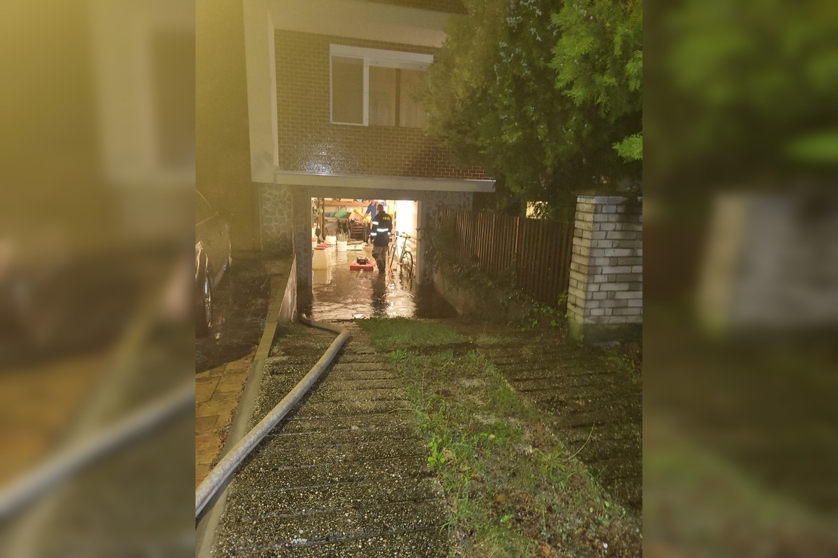 FOTO: Extrémne lejaky zasiahli celý Trnavský kraj, foto 4