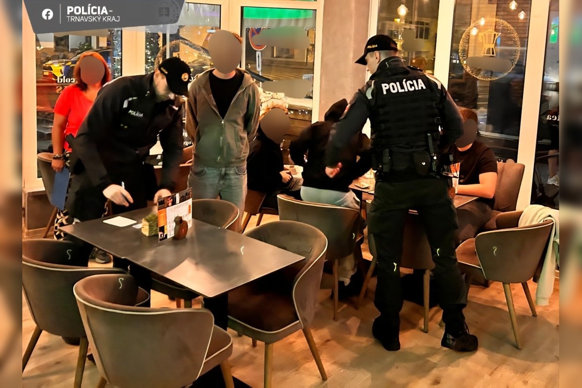 FOTO: Polícia si opäť posvietila na alkohol u mladistvých, foto 1