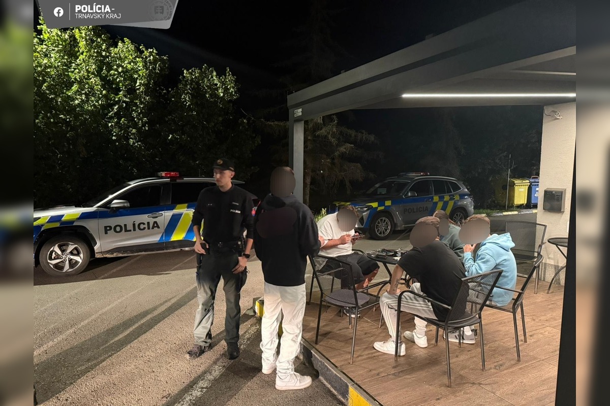 FOTO: Polícia si opäť posvietila na alkohol u mladistvých, foto 2