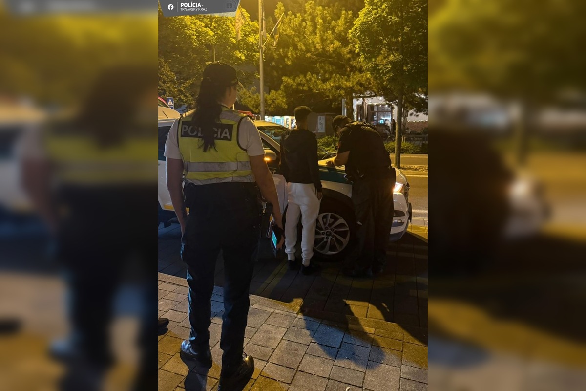 FOTO: Polícia si opäť posvietila na alkohol u mladistvých, foto 4