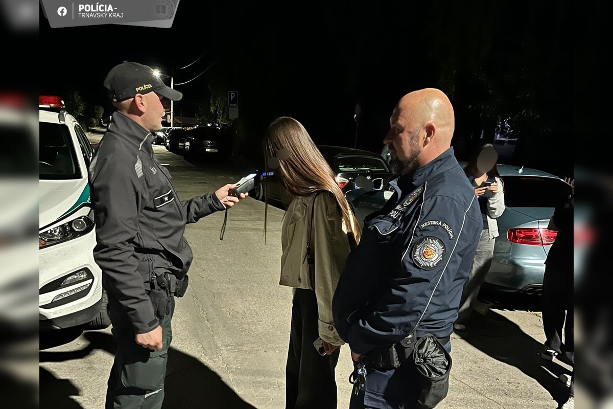 FOTO: Polícia si opäť posvietila na alkohol u mladistvých, foto 5