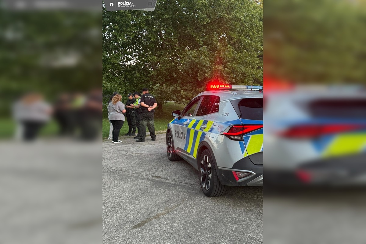 FOTO: Polícia si opäť posvietila na alkohol u mladistvých, foto 6