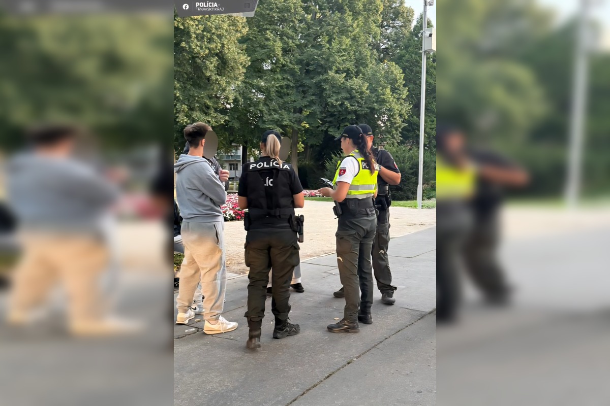 FOTO: Polícia si opäť posvietila na alkohol u mladistvých, foto 7