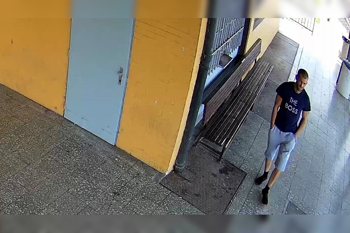 FOTO: Muž, ktorý mal odcudziť bicykel, foto 1