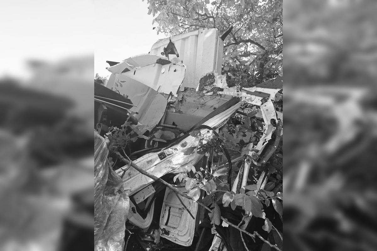 FOTO: Tragická nehoda v obci Dolný Bar, foto 3