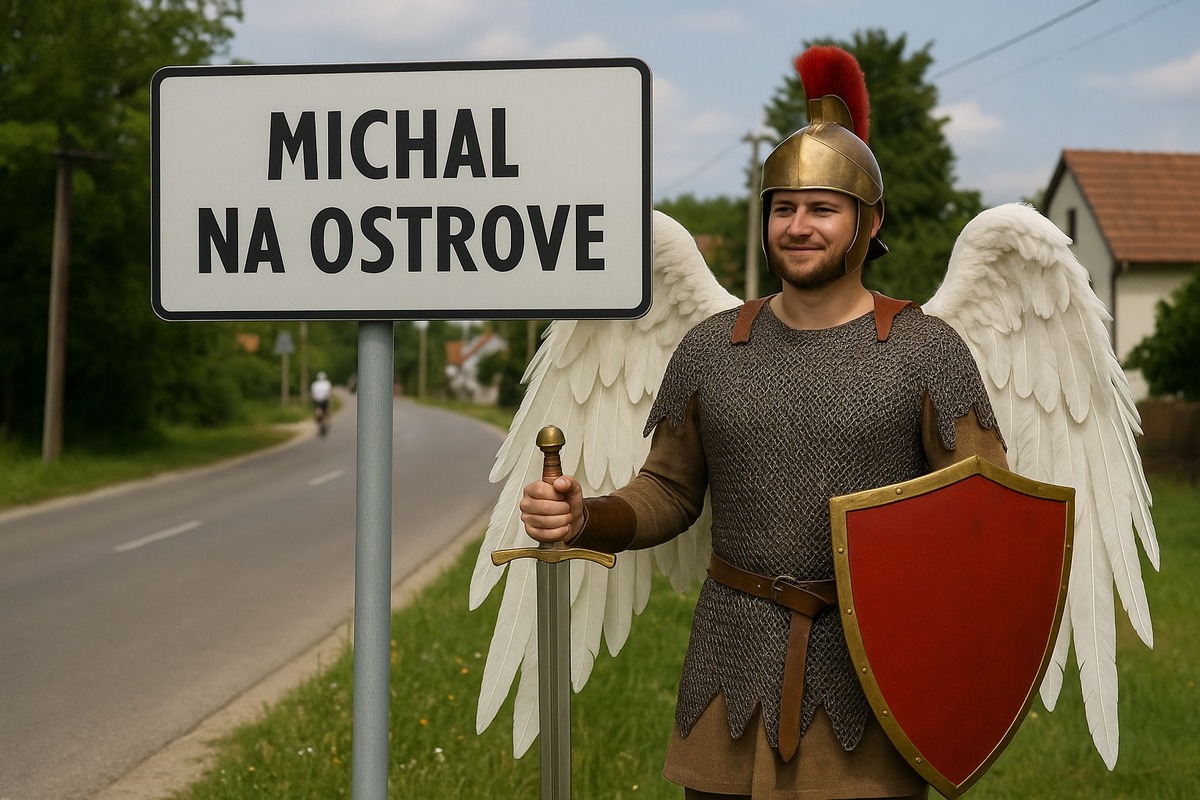 FOTO: Ako vyzerajú obce v Trnavskom kraji podľa umelej inteligencie?, foto 1