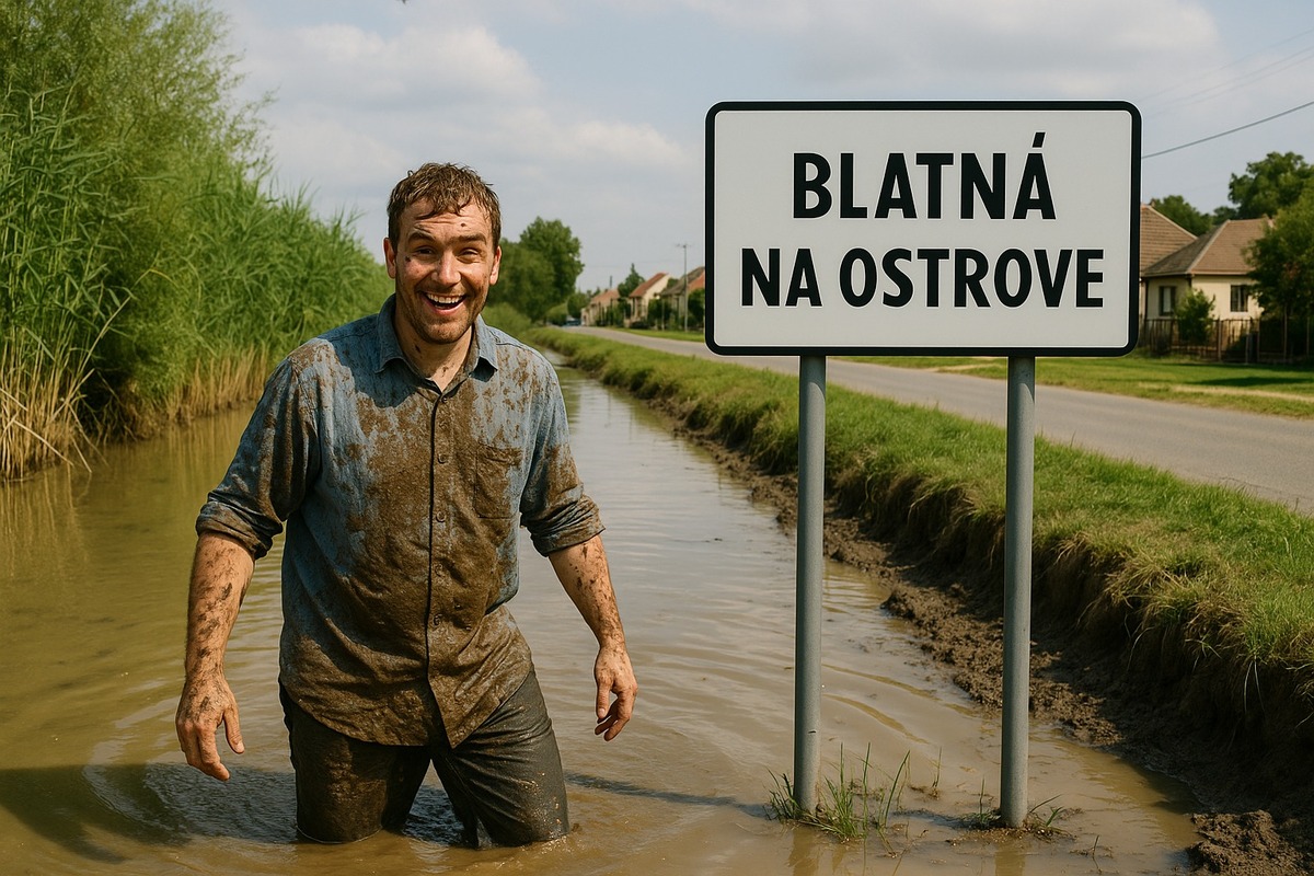 FOTO: Ako vyzerajú obce v Trnavskom kraji podľa umelej inteligencie?, foto 9