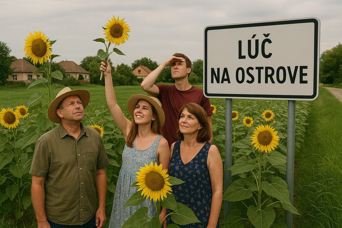 FOTO: Ako vyzerajú obce v Trnavskom kraji podľa umelej inteligencie?, foto 12