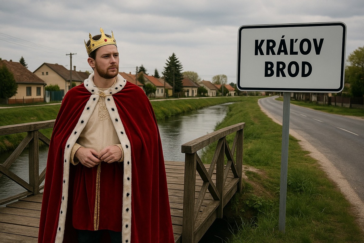 FOTO: Ako vyzerajú obce v Trnavskom kraji podľa umelej inteligencie?, foto 14