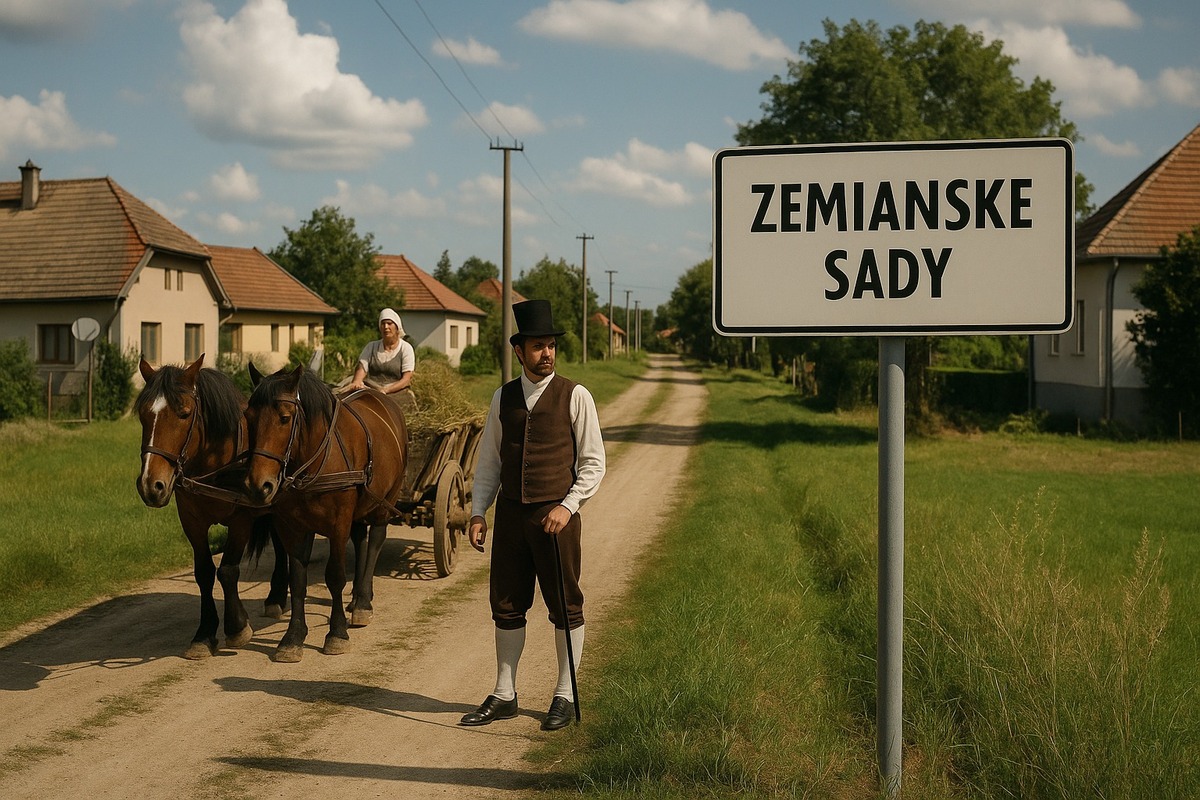 FOTO: Ako vyzerajú obce v Trnavskom kraji podľa umelej inteligencie?, foto 17