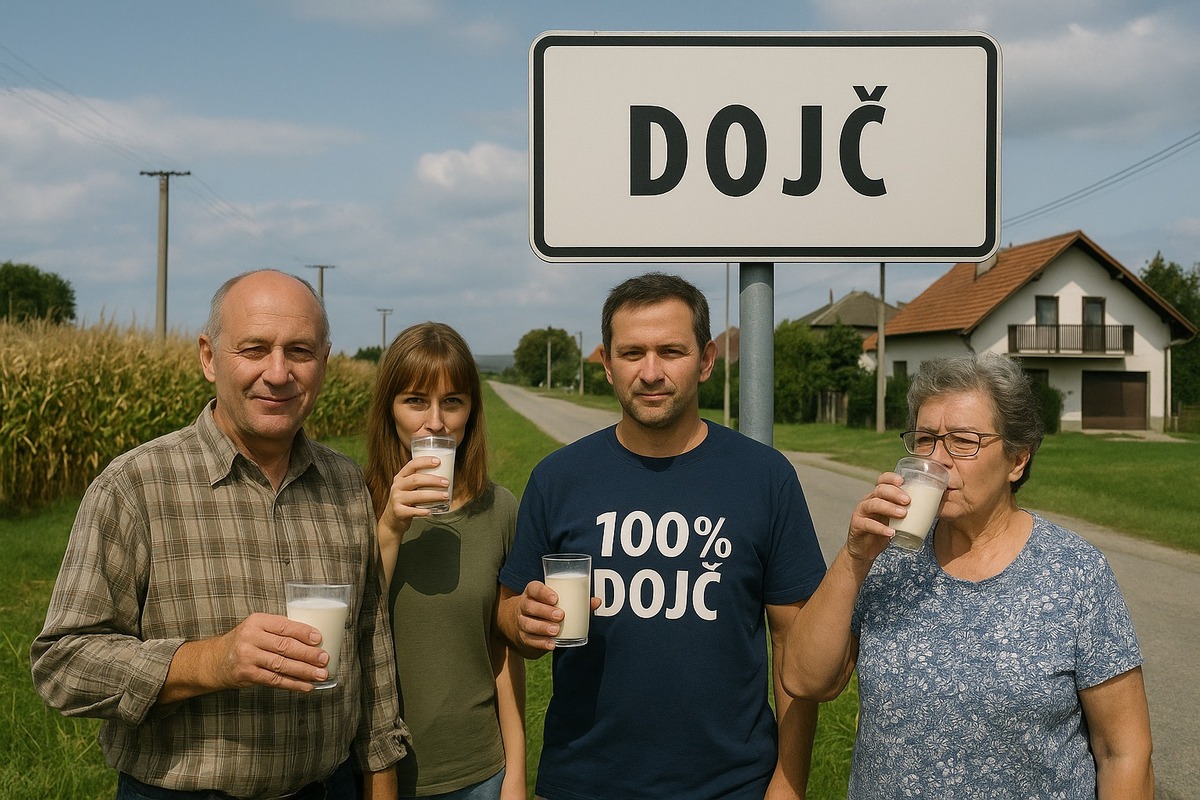 FOTO: Ako vyzerajú obce v Trnavskom kraji podľa umelej inteligencie?, foto 19