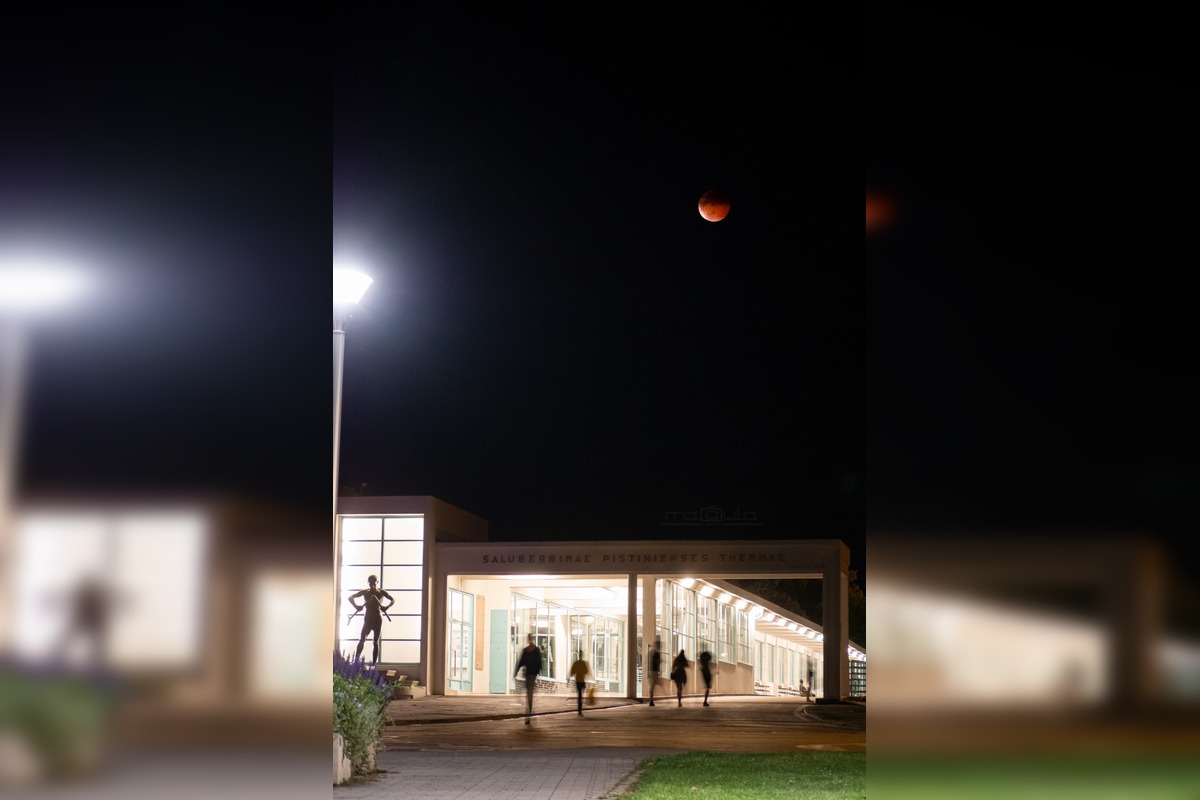 FOTO: Cez víkend oblohu rozžiaril krvavý supermesiac, foto 5