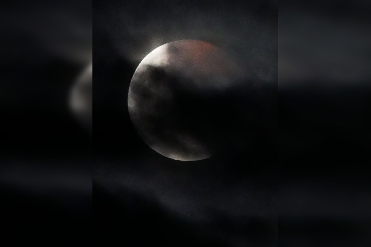 FOTO: Cez víkend oblohu rozžiaril krvavý supermesiac, foto 8