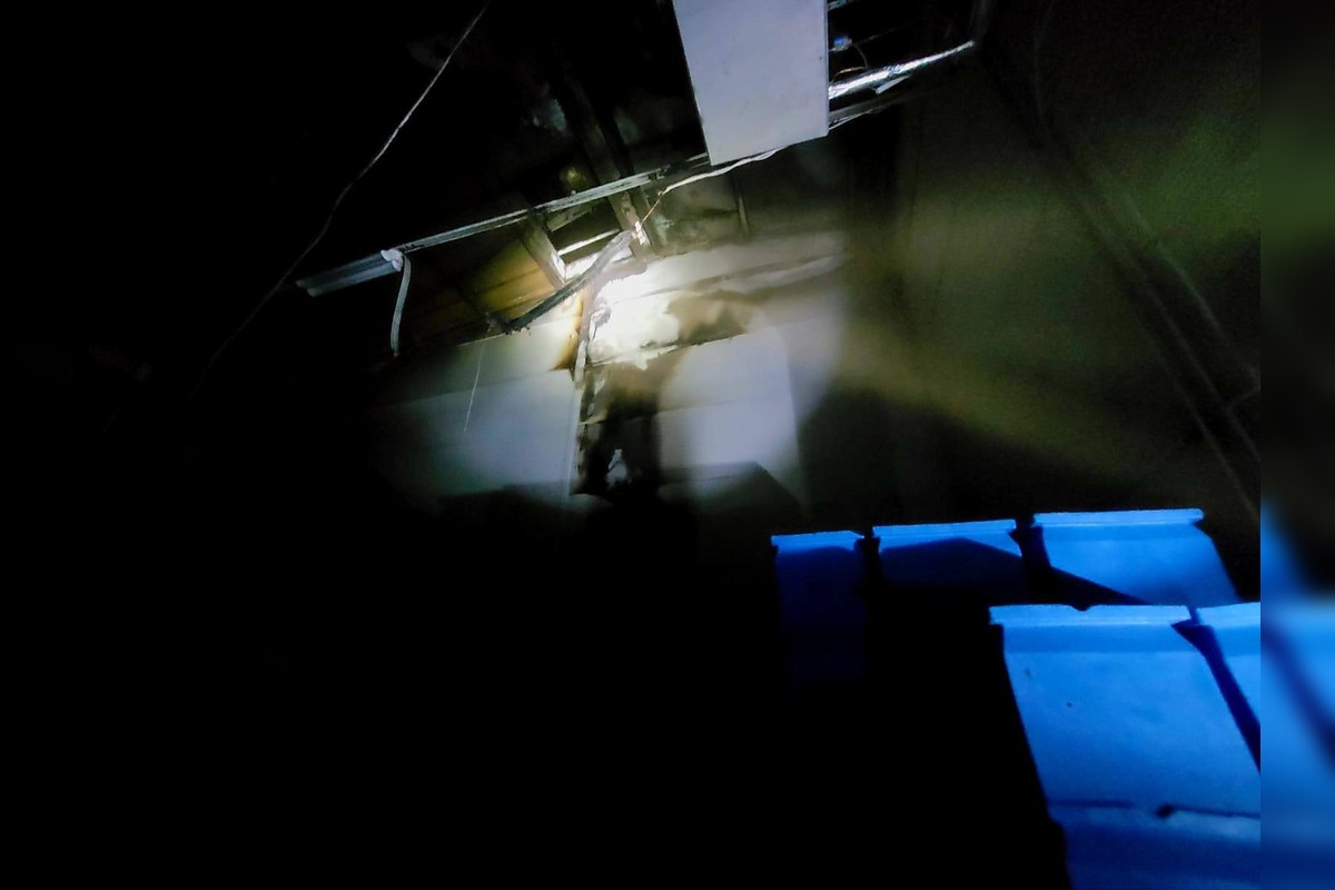 FOTO: Požiar v Kostolných Kračanoch, foto 2