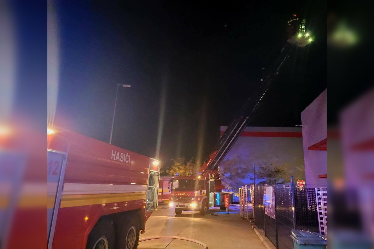 FOTO: Požiar v Kostolných Kračanoch, foto 3