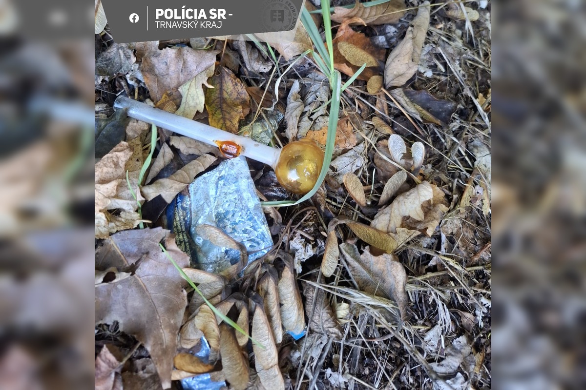 FOTO: Trnavskí policajti rozbili drogový biznis, foto 4