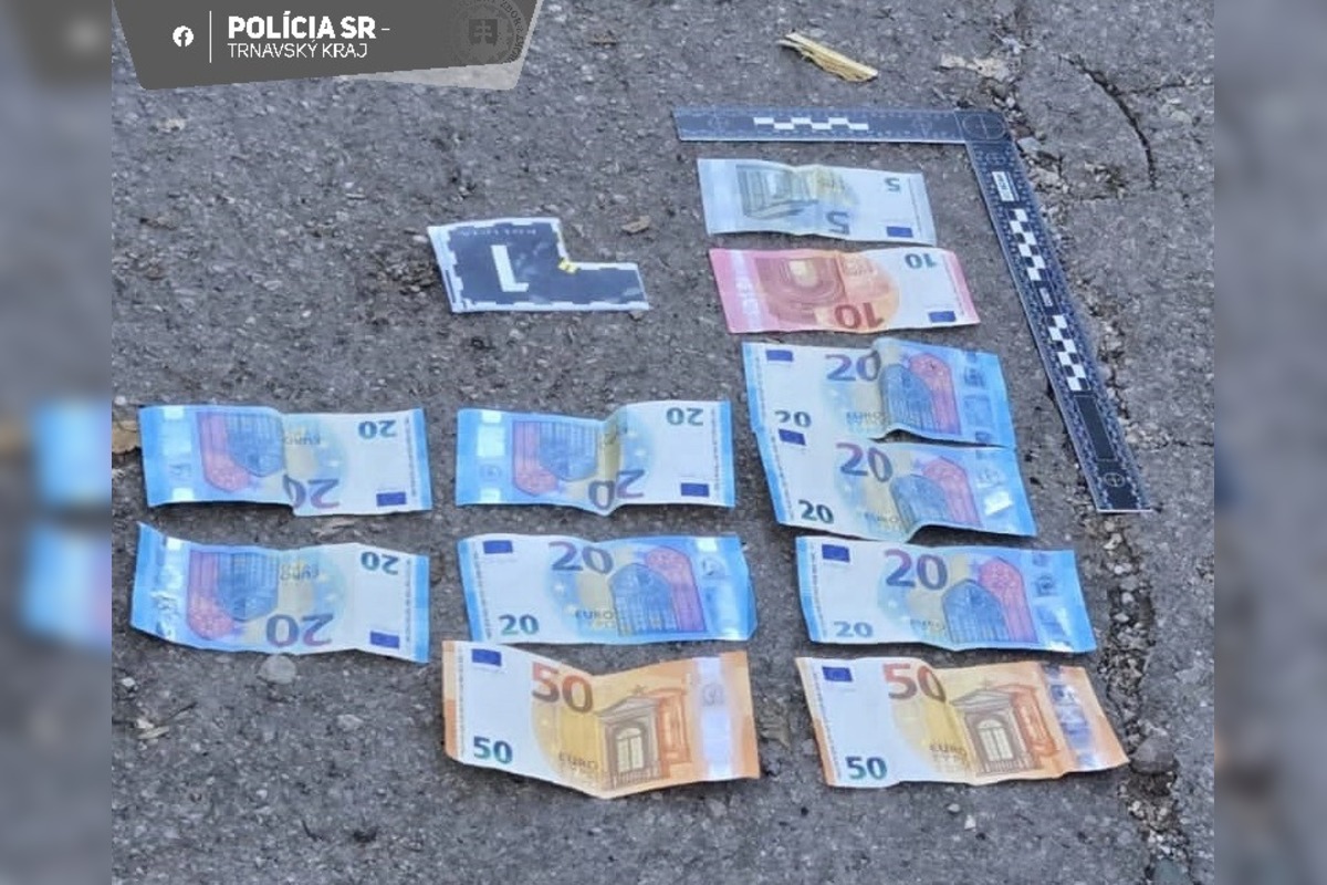 FOTO: Trnavskí policajti rozbili drogový biznis, foto 5