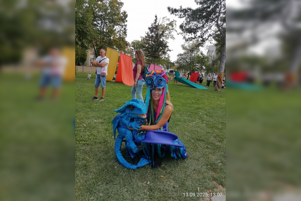 FOTO: Počas jarmoku v Ružovom parku zaujala ľudí Jarmočná diva, foto 3