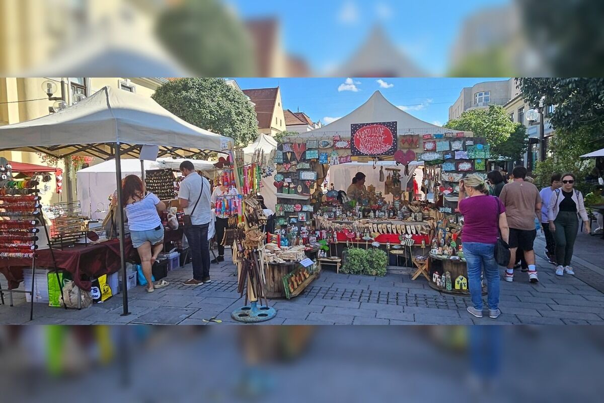 FOTO: Počas jarmoku v Ružovom parku zaujala ľudí Jarmočná diva, foto 5