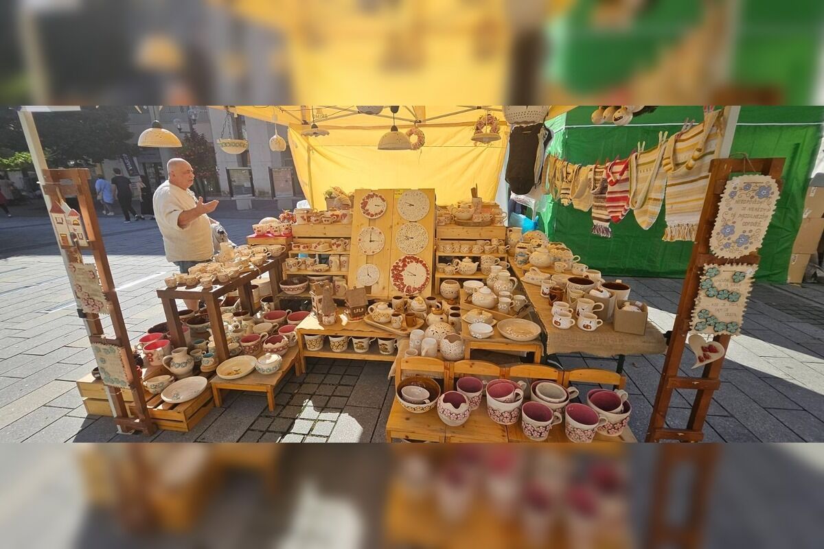 FOTO: Počas jarmoku v Ružovom parku zaujala ľudí Jarmočná diva, foto 9