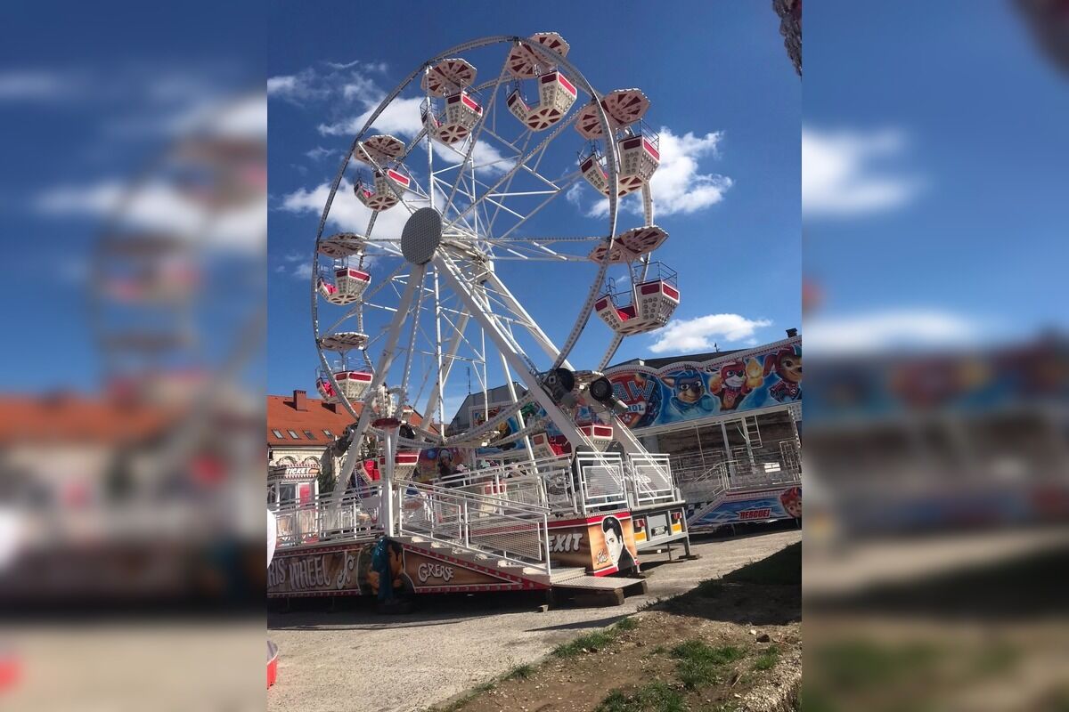 FOTO: Počas jarmoku v Ružovom parku zaujala ľudí Jarmočná diva, foto 10